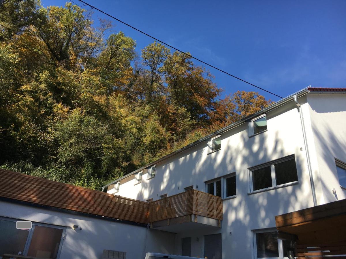 Ferienwohnungen Lamisto Am Waldesrand Neckartenzlingen المظهر الخارجي الصورة